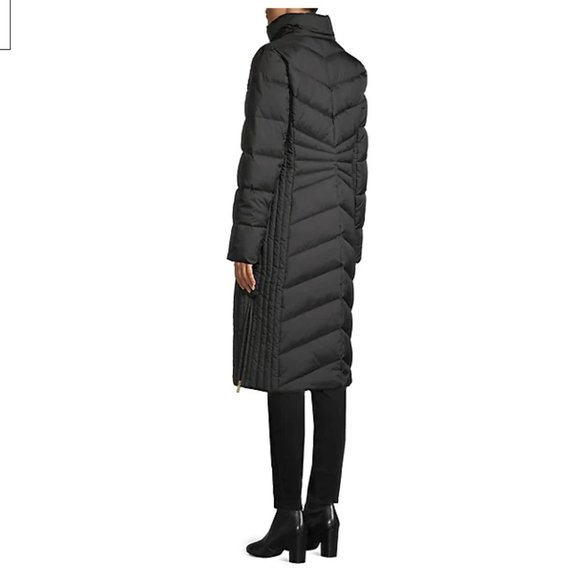 Anne Klein | Hooded Puffer Coat - Picture 3 of 3